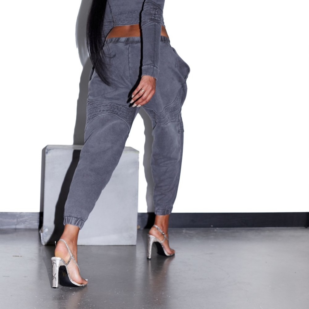 The K label TONIK slouched joggers